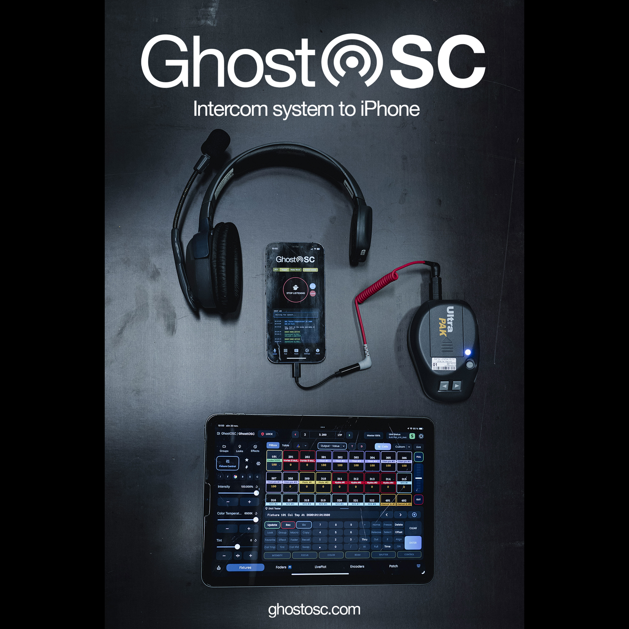 Ghost@SC Setup 4
